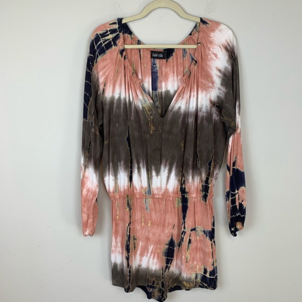 Fabrik Tie Dye Romper
